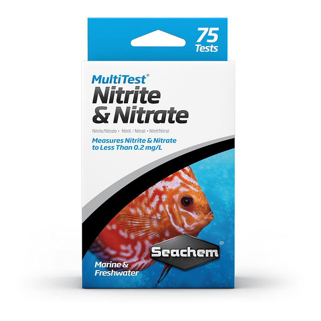 Seachem Test Nitrito/Nitrato
