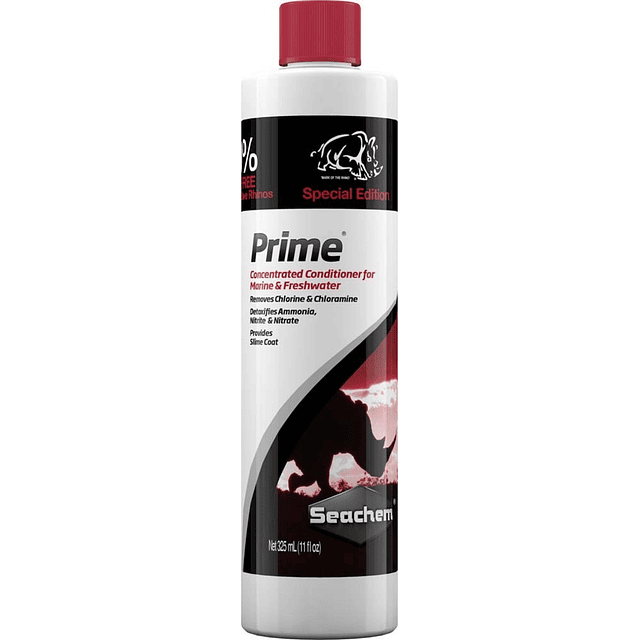 Seachem Prime, 325 ml, rinde 13.000lt