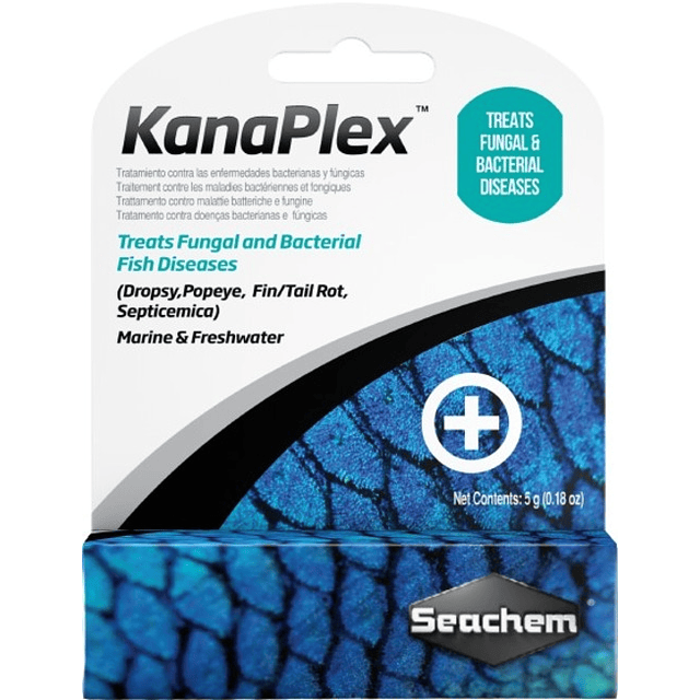Seachem Kanaplex 5gr (Bacterias/Hongos)
