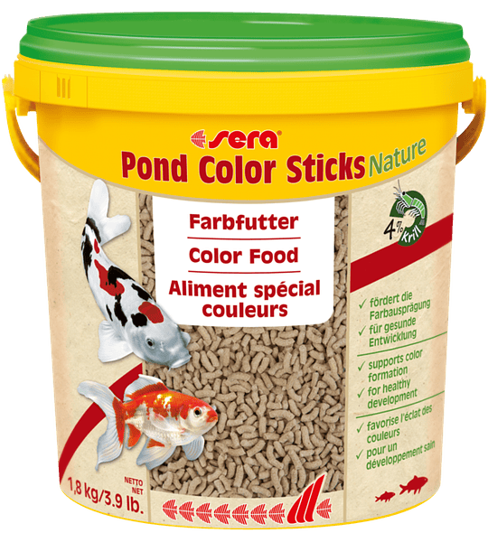 Sera Pond Color Stick 10 Lt - 1,8 kg - 