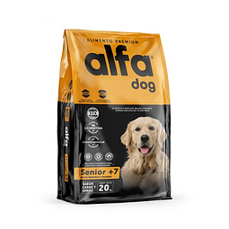 Alfa Dog Premium Adulto Senior 20 kg