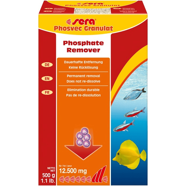 Sera Phosvec Granulat 500 gr