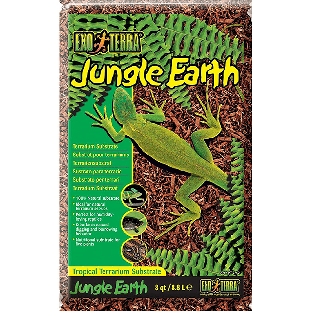 Sustrato Jungle Earth 8,8 lt 
