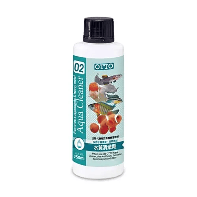 Otto Aqua Cleaner 250 ml 
