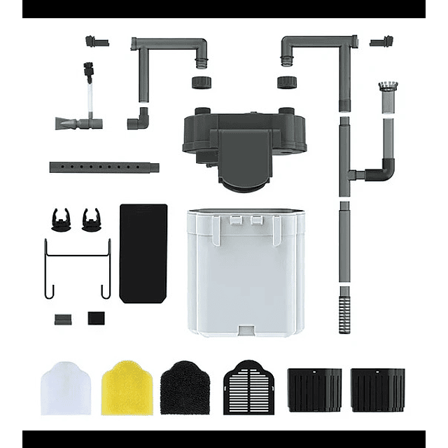 Sobo Filtro Externo SF-350F 300lt/hr