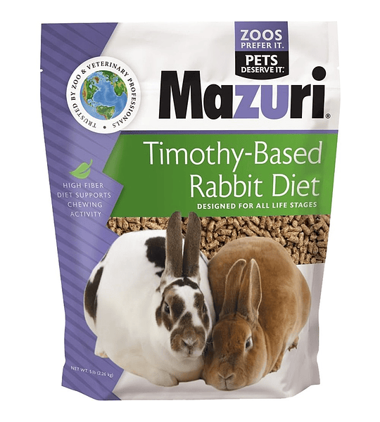 Mazuri Timothy Rabbit Diet 2,5 kg