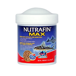 Nutrafin Max Krill y Camarones Peces de Fondo Pellet 100 ml - 50 gr