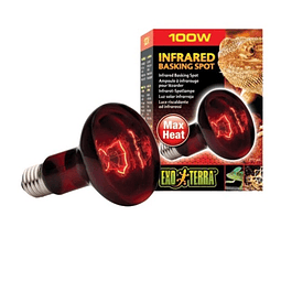 Exo Terra Ampolleta Infrarroja Heat Glov 100 watts