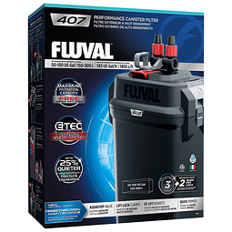 Filtro Fluval 407 (para acuarios de hasta 500lt)