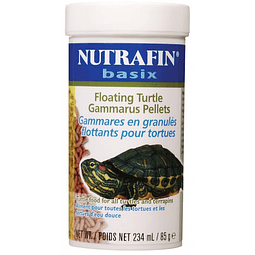 Nutrafin Basix Turtle Pellet con Gammarus 85 gr