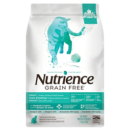 Nutrience Adulto Grain Free Indoor 5kg