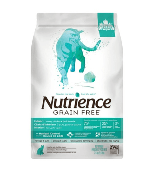 Nutrience Adulto Grain Free Indoor 5kg