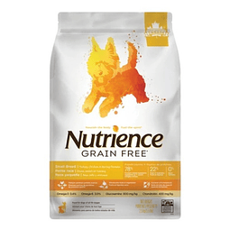 Nutrience Grain Free Raza Pequeña 5 Kg