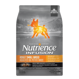 Nutrience Infusion Raza Pequeña 5 Kg