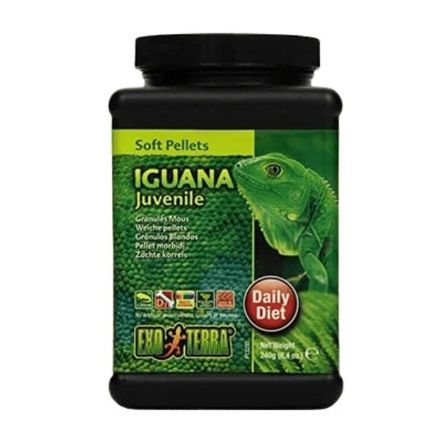 Exo Terra Alimento Iguana Juvenil 240 gr