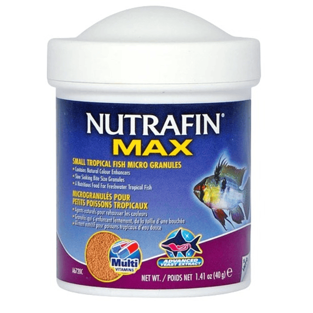 Nutrafin Max Micro Gránulos 100 ml - 40 gr