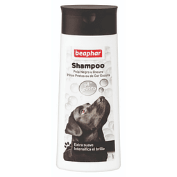 Beaphar Shampoo Perro Pelo Negro u Oscuro 250 ml Ph Neutro
