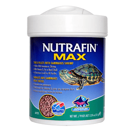 Nutrafin Max Turtle Pellet con Gammarus 200 ml - 65 gr