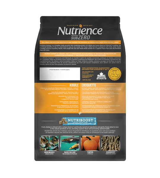 Nutrience SubZero 10kg Adult Fraser Valley - 