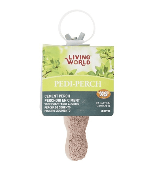 Living World Pedi Perch Concreto 12cm Mini - 4463701