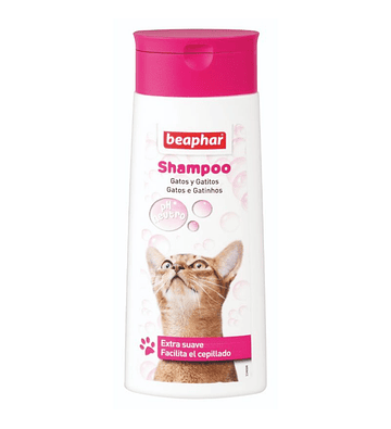 Shampoo Gatos y Gatitos 250 ml Ph Neutro