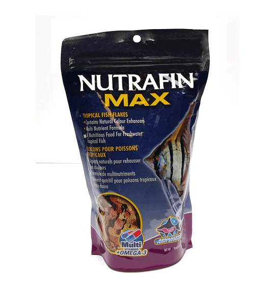 Nutrafin Max Tropicales Escamas 180 gr