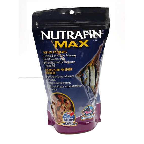 Nutrafin Max Tropicales Escamas 180 gr