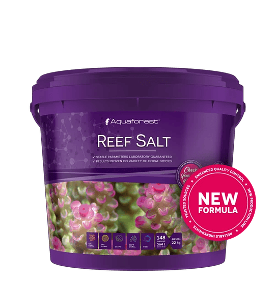 Aquaforest Salt Reef 22 kg