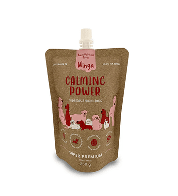 Snack Untable Calming Power  Perros 250 g.