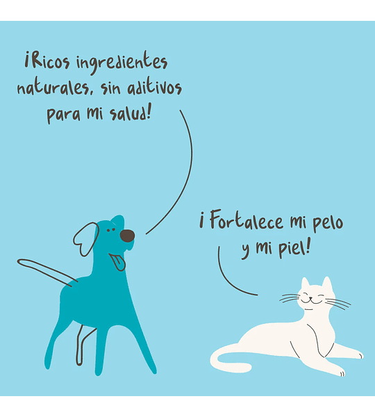 Pre y Probióticos para Perros y Gatos 60 g.