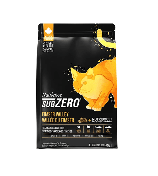 ALIMENTO NUTRIENCE SUBZERO CAT FRASER VALLEY 4,5 KG