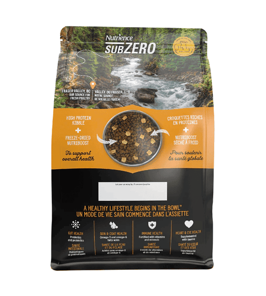 ALIMENTO NUTRIENCE SUBZERO CAT FRASER VALLEY 4,5 KG