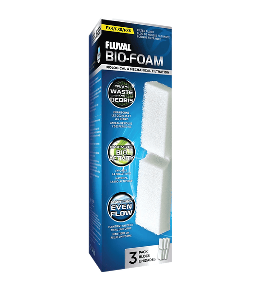 REPUESTO BIO-FOAM FILTROS FX4 - FX5 - FX6 FLUVAL - 