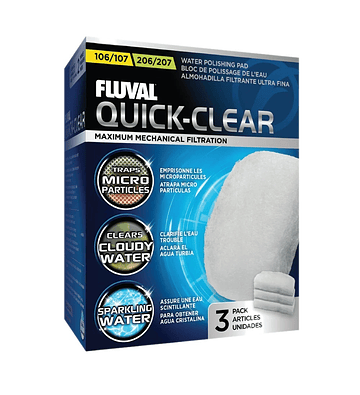 REPUESTO ALMOHADILLA QUICK-CLEAR FILTROS SERIE 100 / 200 FLUVAL