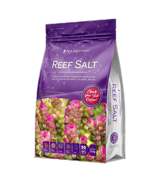 Sal Reef Salt 7,5 kg Aquaforest - 