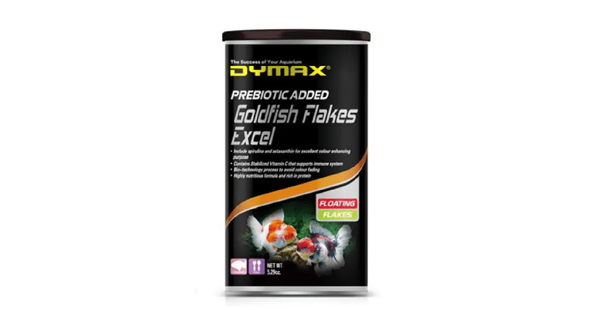 Goldfish Flakes Excel 400ML - 50g Dymax