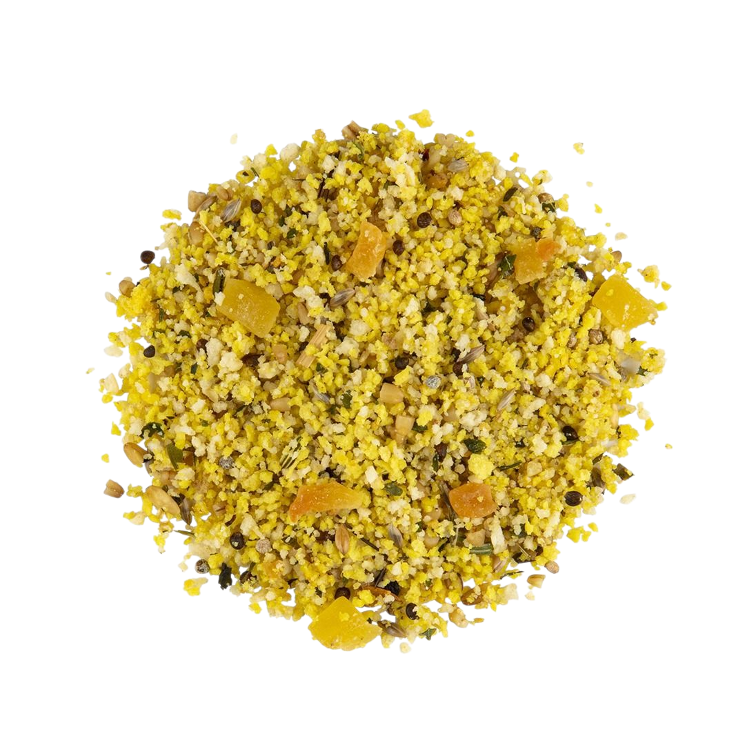 Pienso Complementario con Huevo, Hierbas y Manzana 200g CéDé. 2