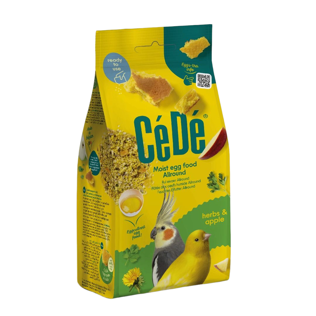 Pienso Complementario con Huevo, Hierbas y Manzana 200g CéDé. 1