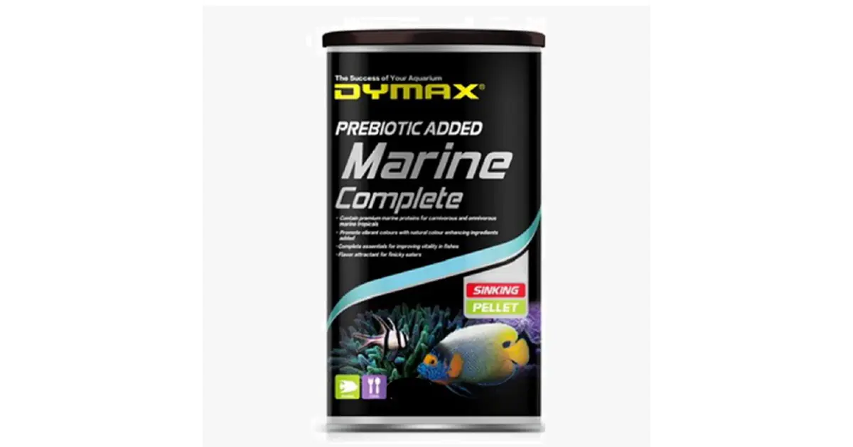 Marine Complete Sinking Pellet 180ml - 60g Dymax