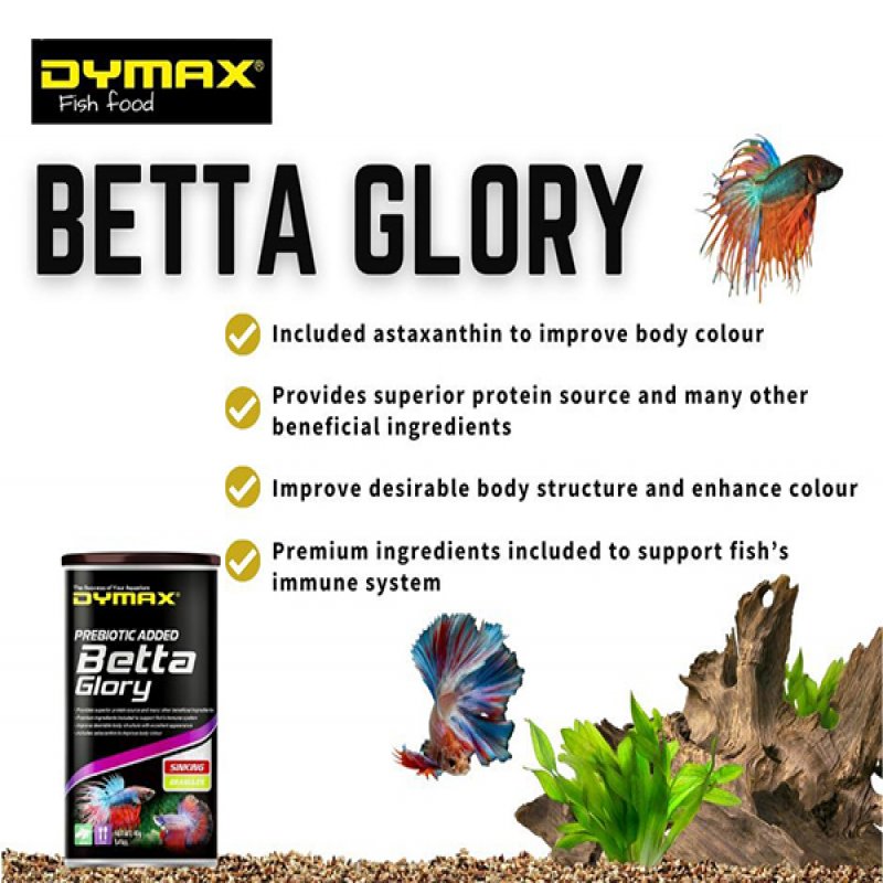 Betta Glory 40g - 180ml Dymax 2