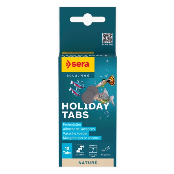 Holiday 10 Tabs Alimento para Vacaciones 1