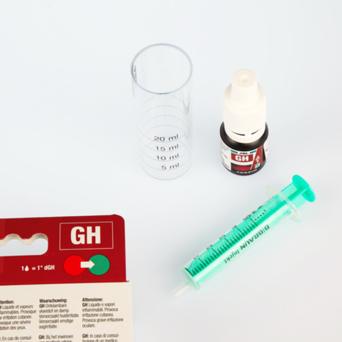Test GH Dureza General Pro Aquatest JBL 3