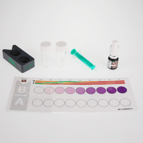 Test Fe Hierro Pro Aquatest JBL 2