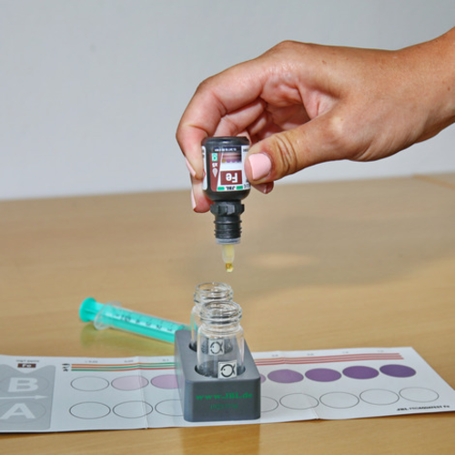 Test Fe Hierro Pro Aquatest JBL 3