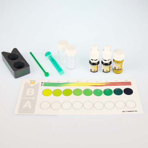 Test SiO2 Silicatos Pro Aquatest JBL 2