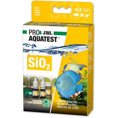 Test SiO2 Silicatos Pro Aquatest JBL 1