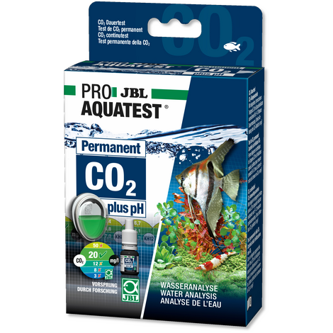 Test CO2 - Ph Permanente Pro Aquatest JBL 1