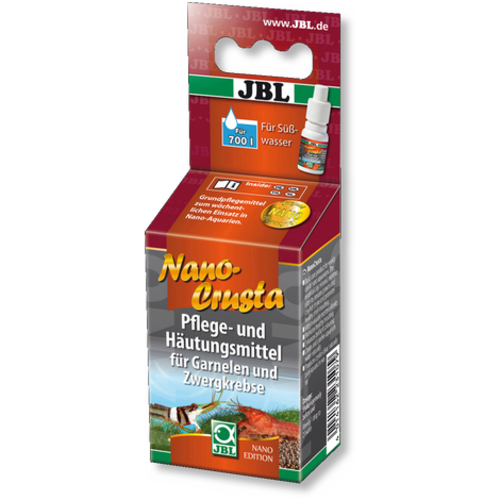 Acondicionador Camarones, Cangrejos, Caracoles Nano Crusta 15ml JBL 1