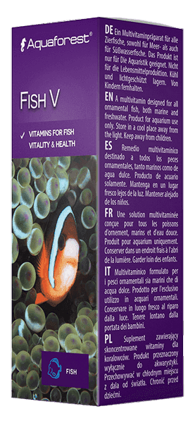 Vitaminas Fish V 10ml Aquaforest  1