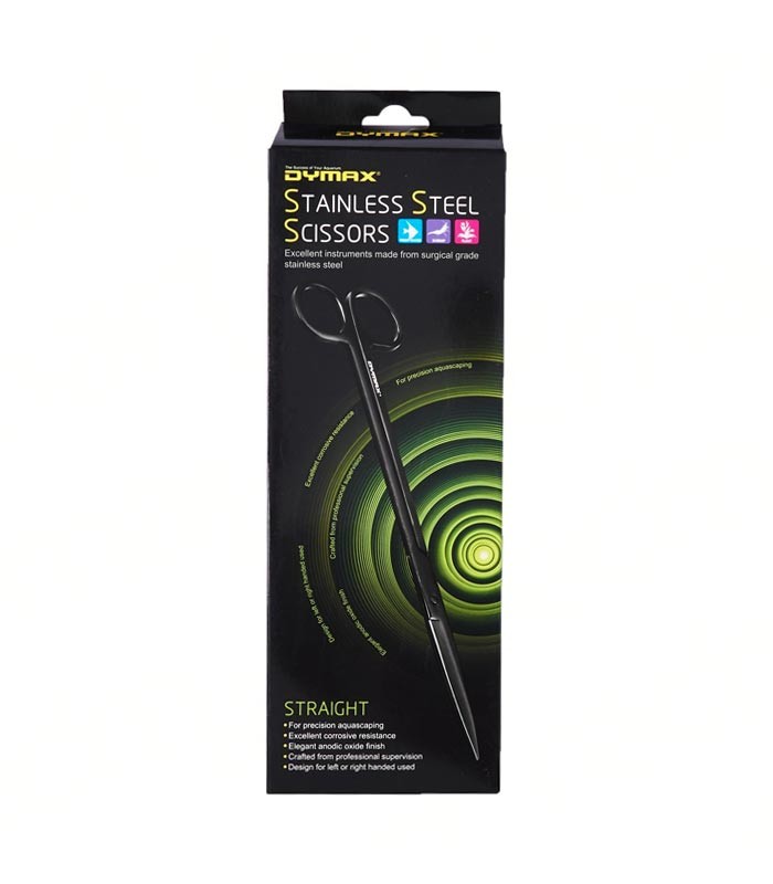 Tijeras Recta Acero Inoxidable 23cm Dymax 2